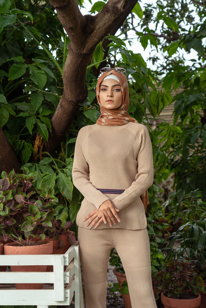 Textured Luxe Co-Ord Set