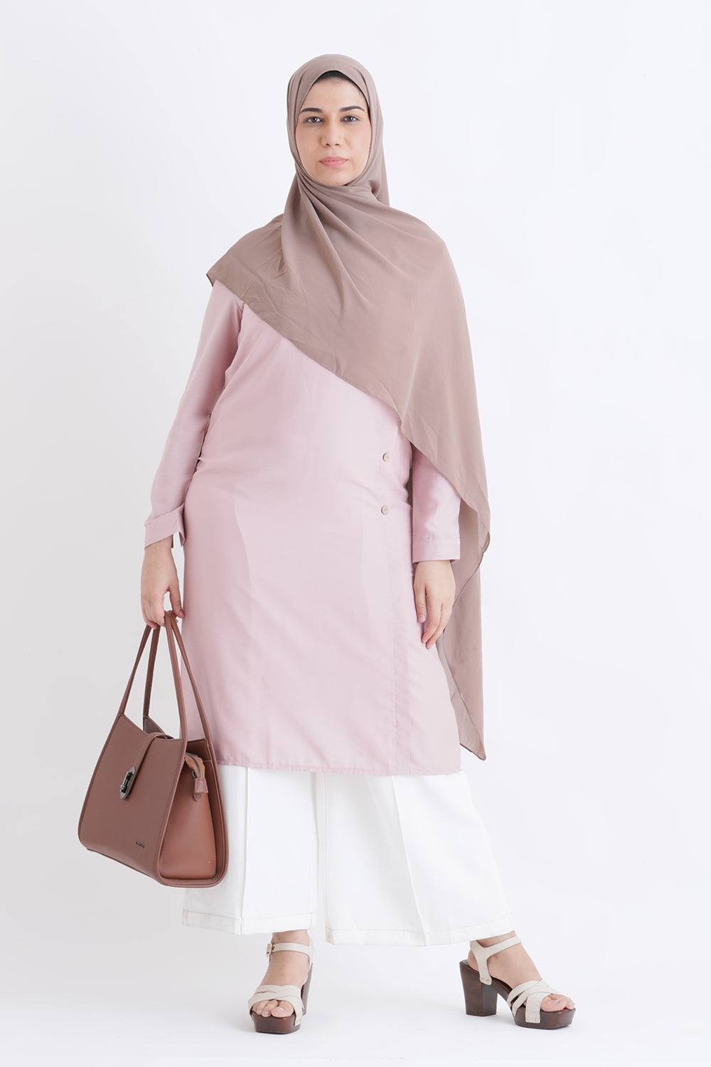 Rose Mist Ensemble Dress Size S