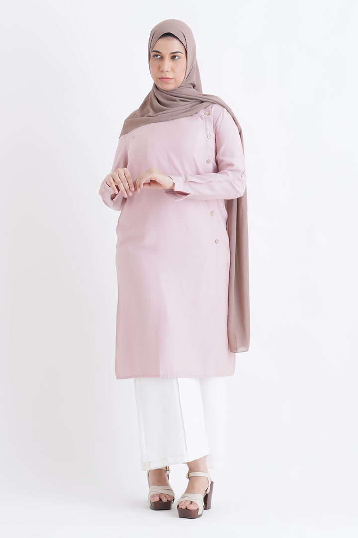 Rose Mist Ensemble Dress