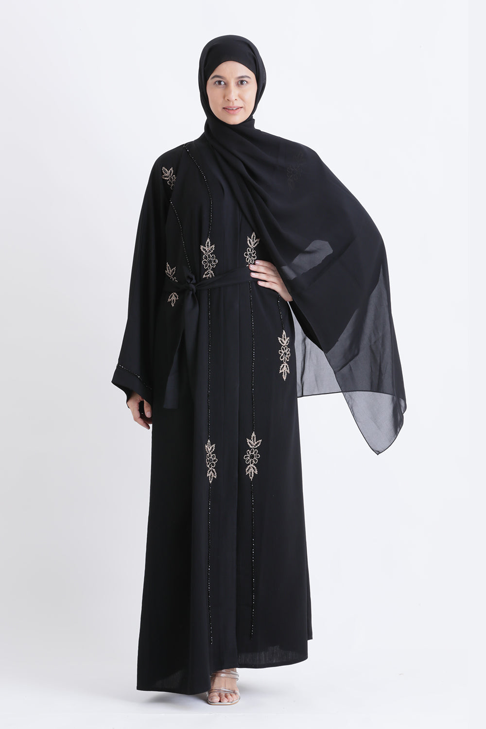 Royal Splendor Occasion Abaya Size 54
