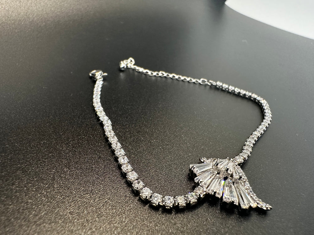 Silver Bloom Bracelet