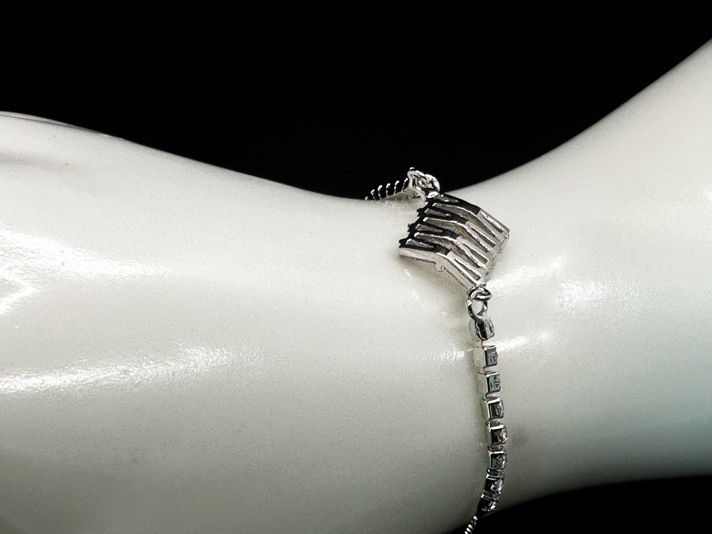 Silver Serenity Bracelet