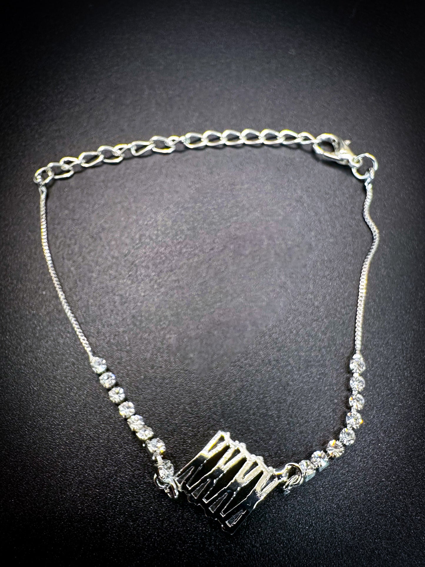 Silver Serenity Bracelet