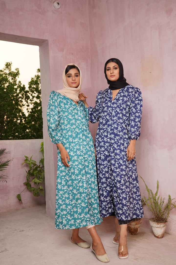 Eterna Summer Floral Dress