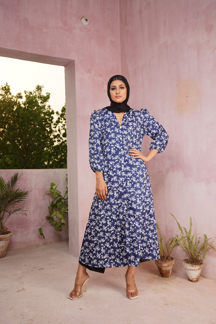 Eterna Summer Floral Dress