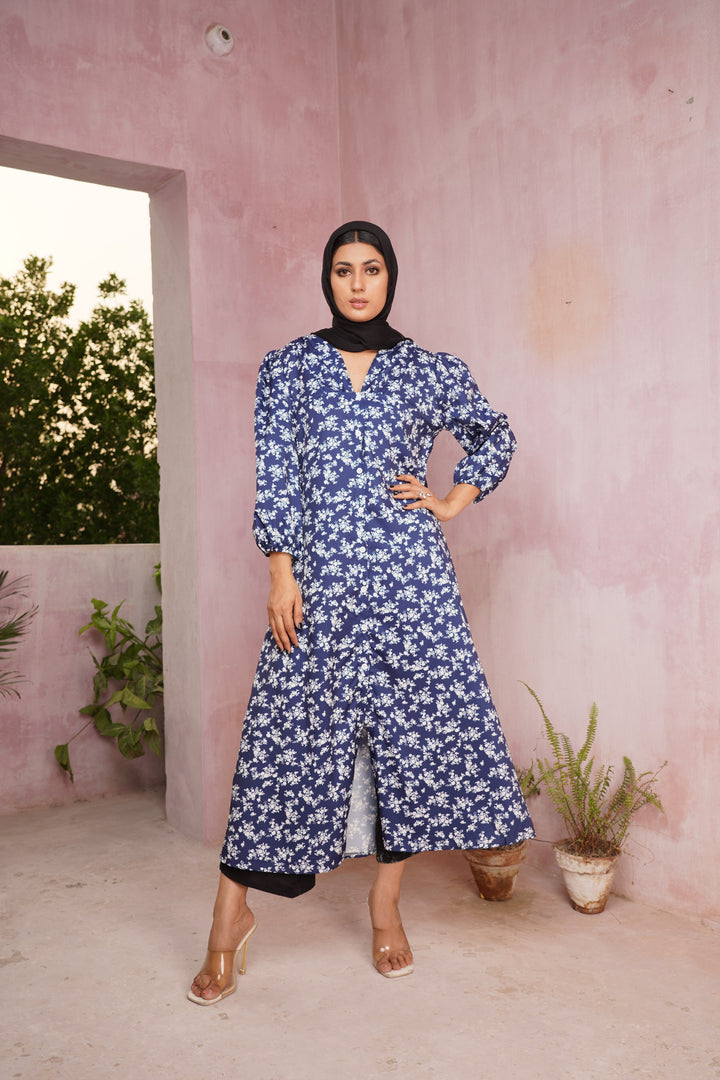 Eterna Summer Floral Dress