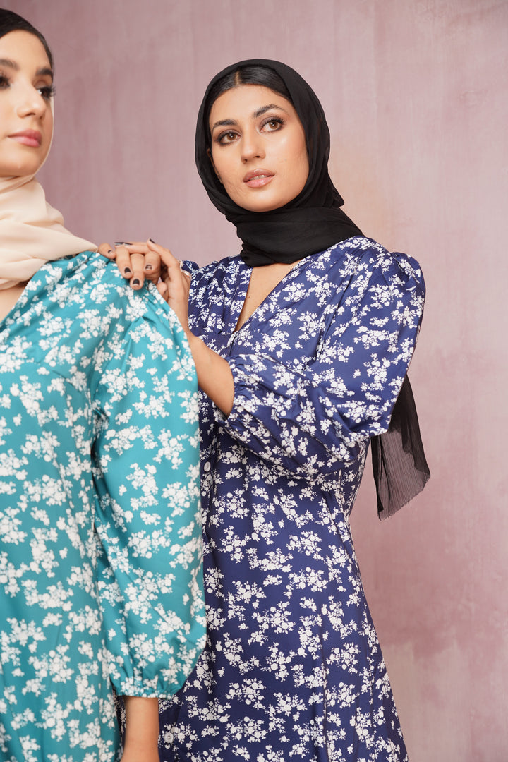 Eterna Summer Floral Dress