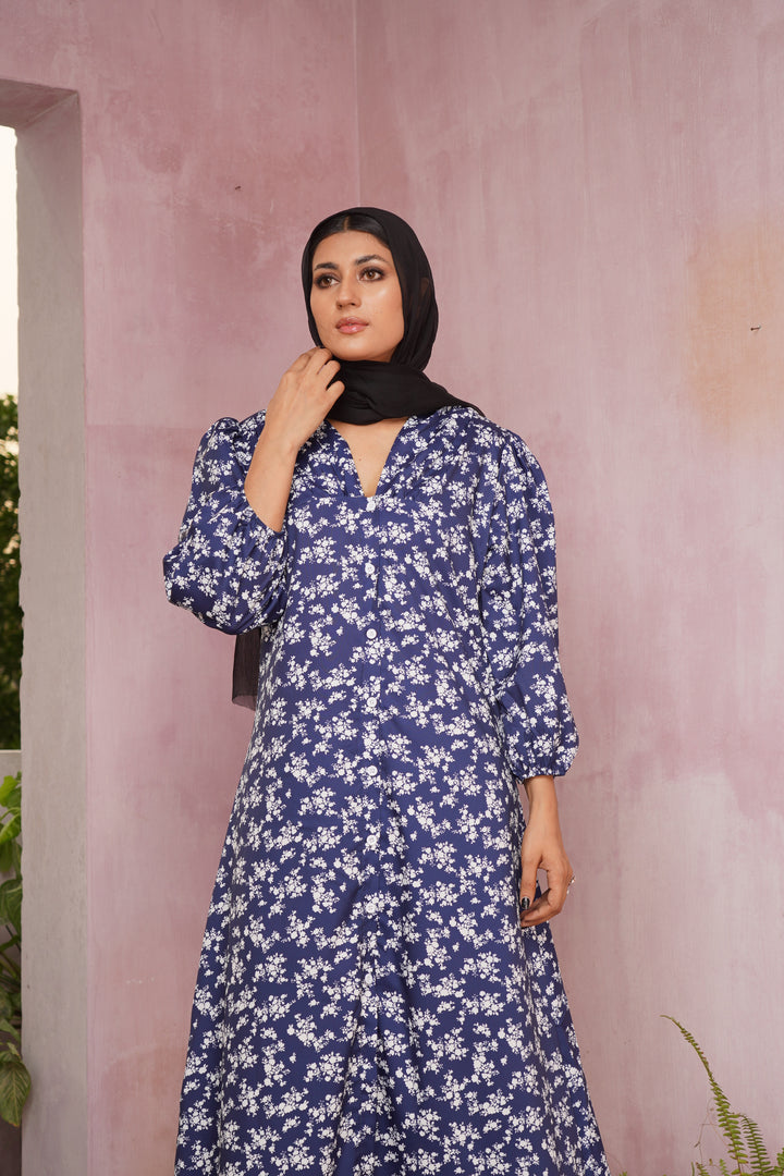 Eterna Summer Floral Dress