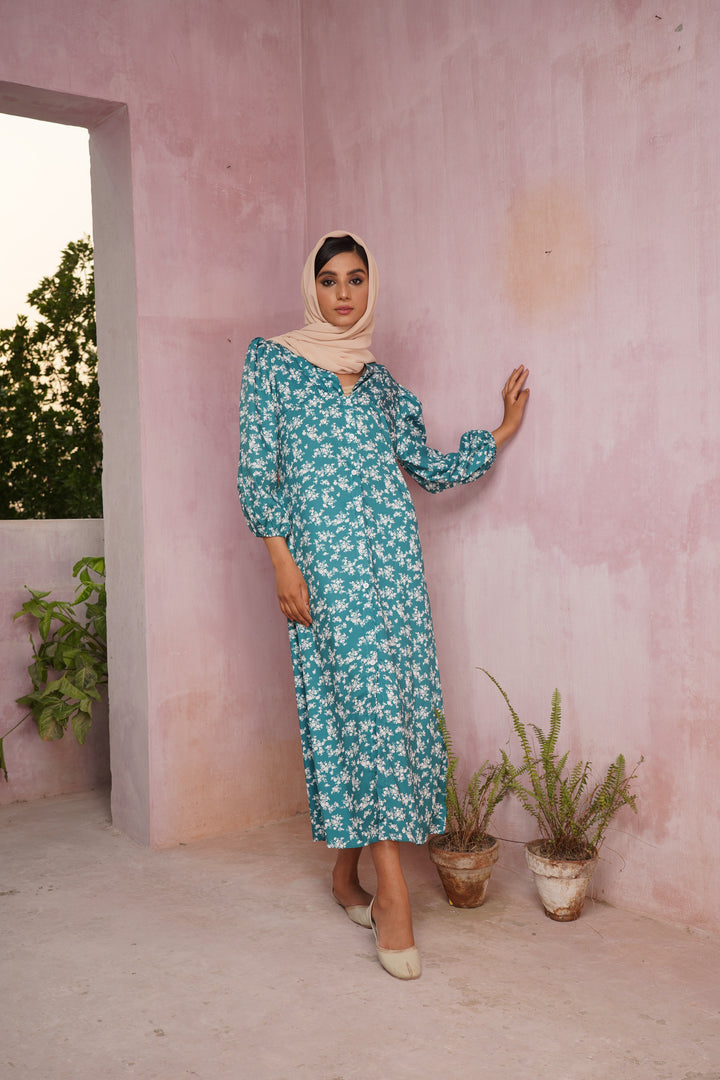 Eterna Summer Floral Dress