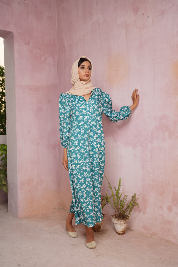 Eterna Summer Floral Dress