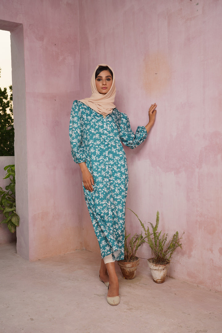 Eterna Summer Floral Dress