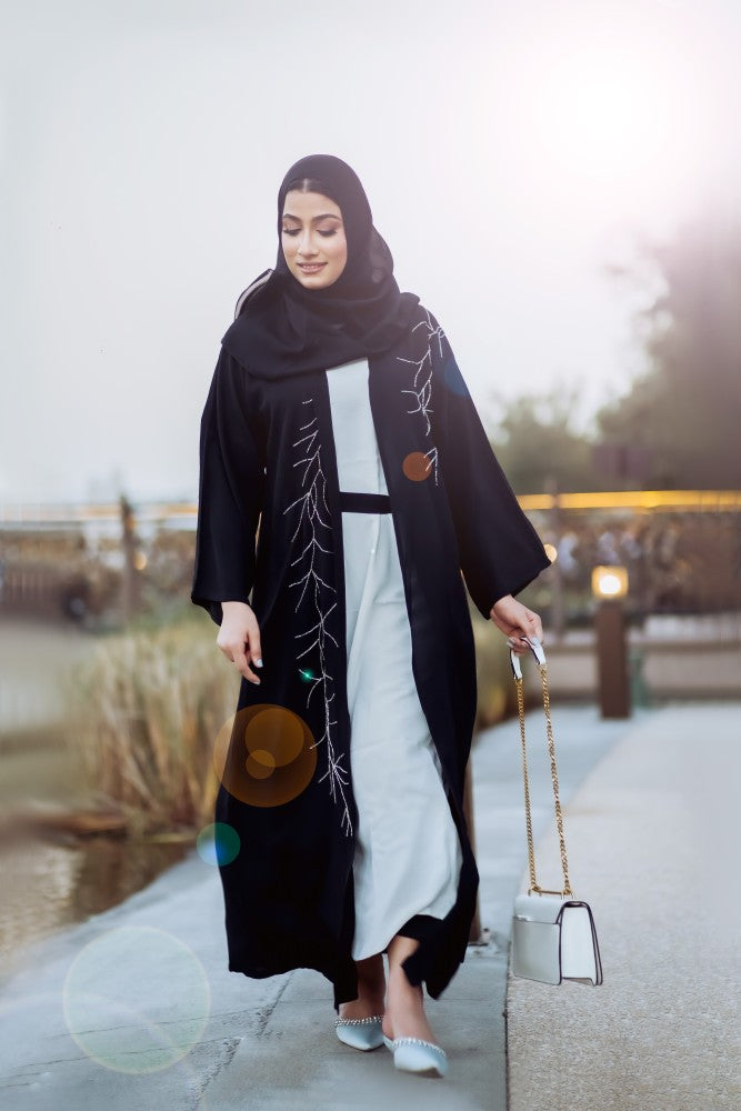 Timeless Threads Kimono Abaya Size 52