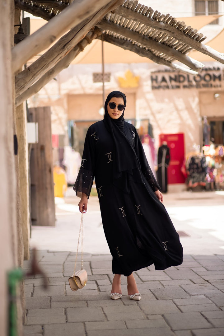 Black Zarina Abaya Size 56