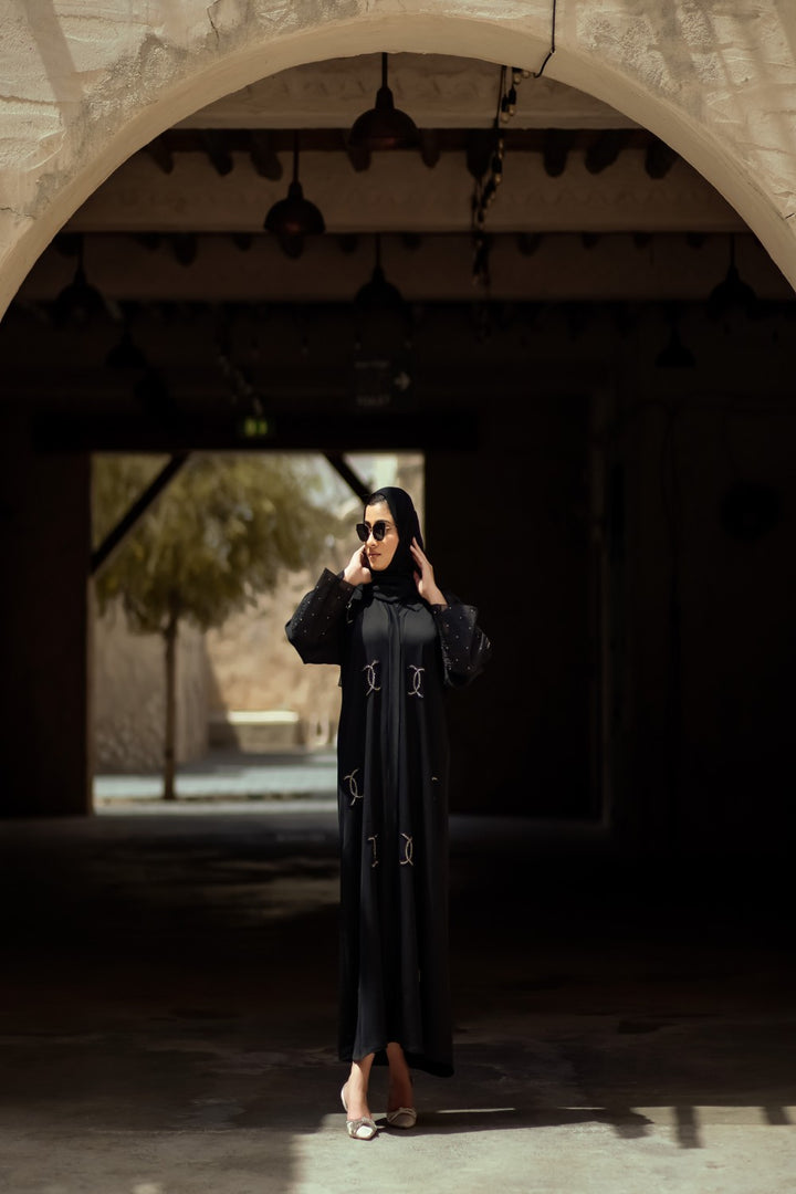 Black Zarina Abaya Size 58