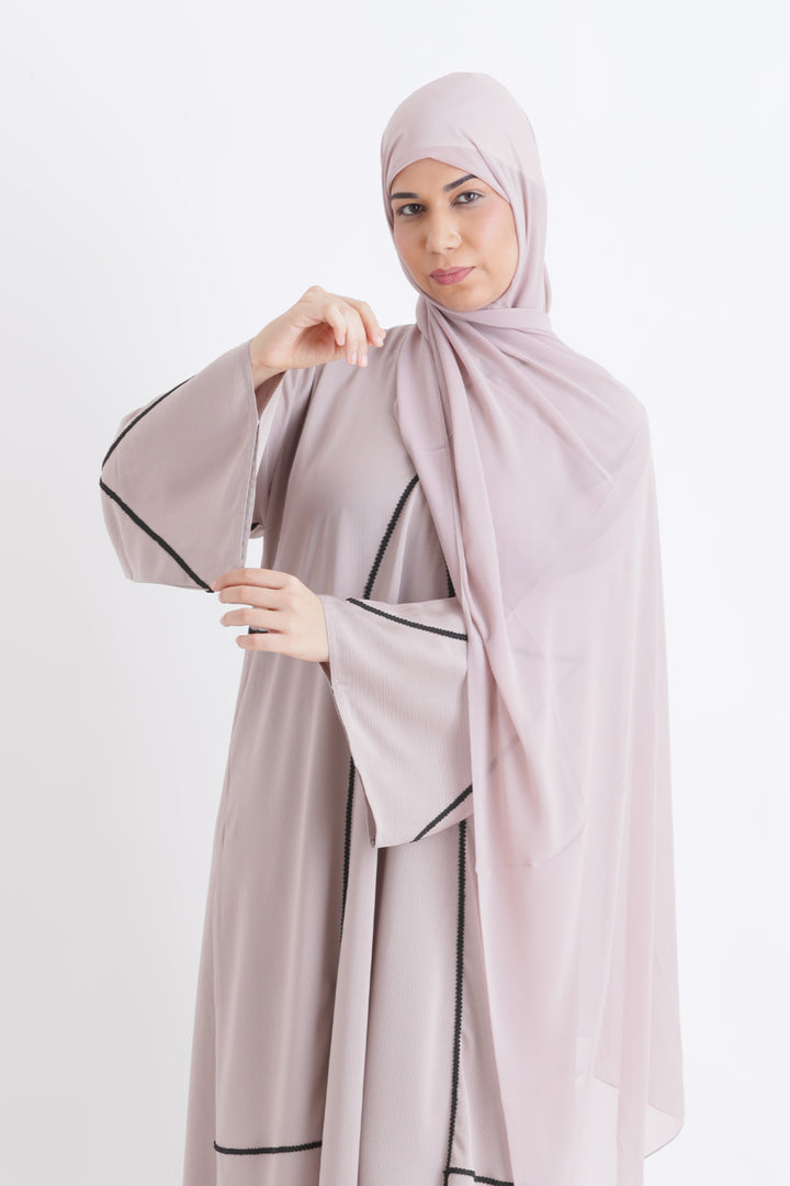 Zircon Deluxe Closed Abaya Size 52