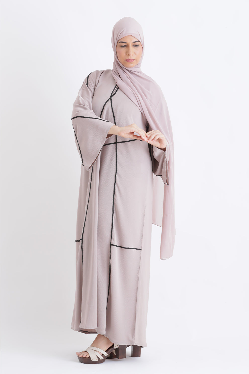 Zircon Deluxe Closed Abaya Size 54