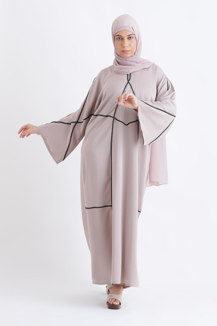 Zircon Deluxe Closed Abaya Size 60