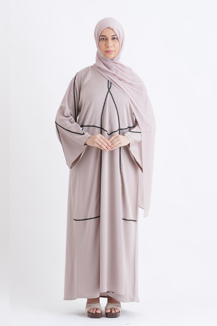 Zircon Deluxe Closed Abaya