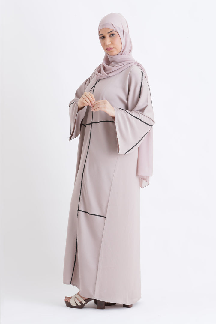 Zircon Deluxe Closed Abaya Size 58