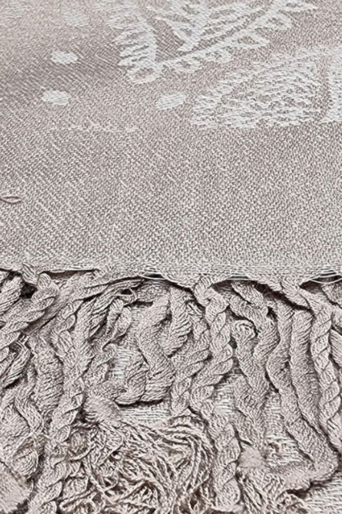 Cashmere Hijab Color Electric Blue