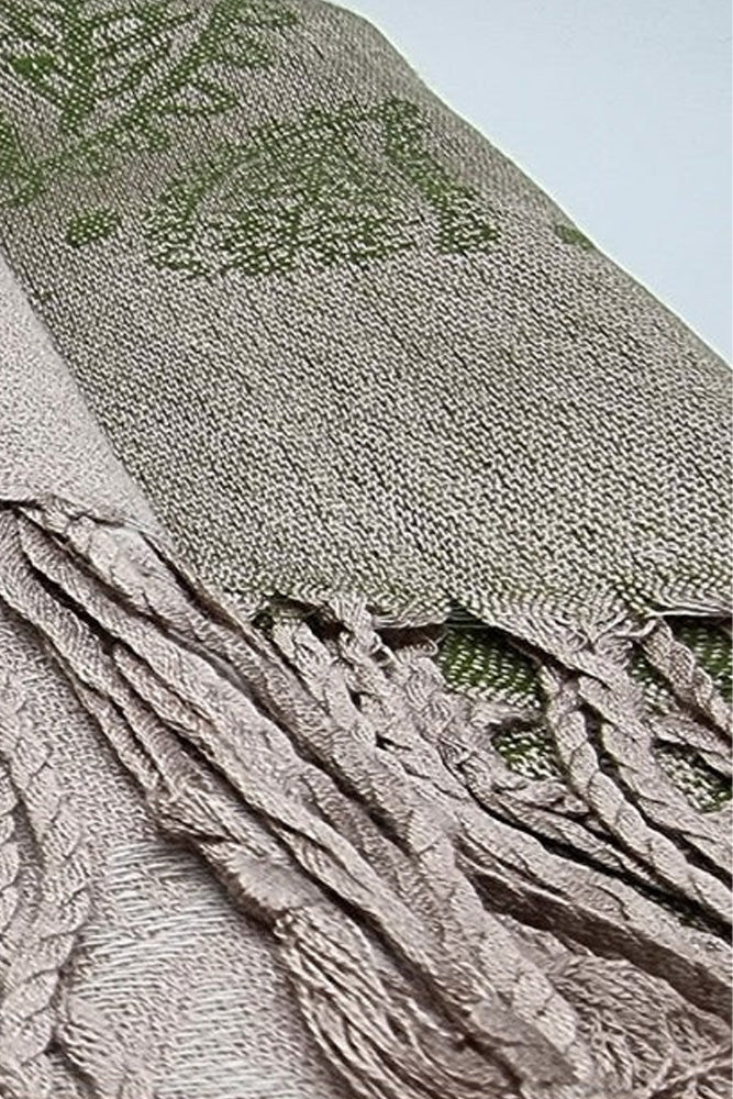 Cashmere Hijab Color Orange