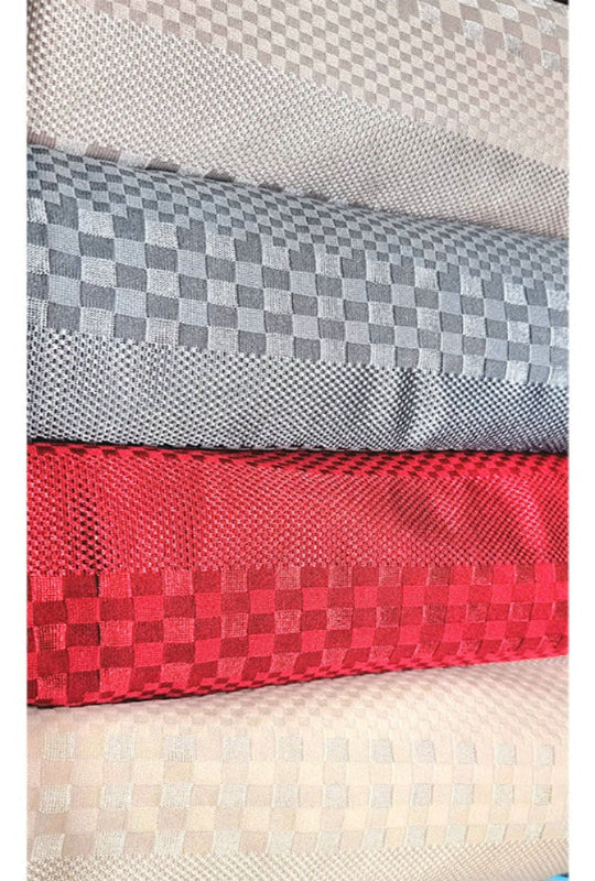 Premium Stretch Printed Hijab Color Maroon