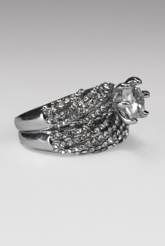 Majestic Crystal Ring