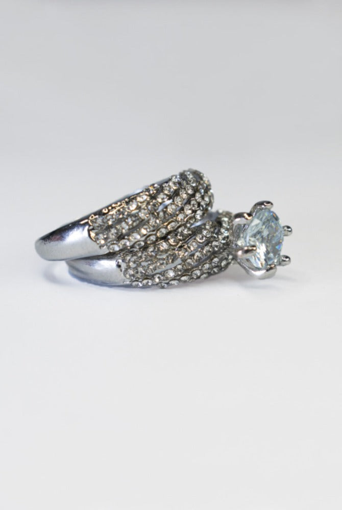 Majestic Crystal Ring