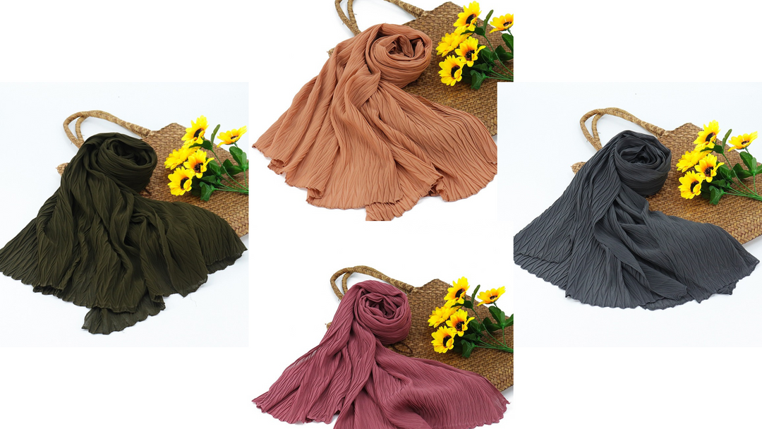 Dive into Summer with SMAMZ's Stunning Hijab Collection