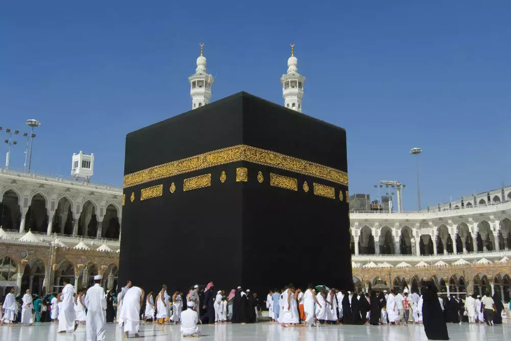 How Our Burkha Abaya is Perfect for Hajj: The Perfect 2-in-1 Companion for Your Spiritual Journey