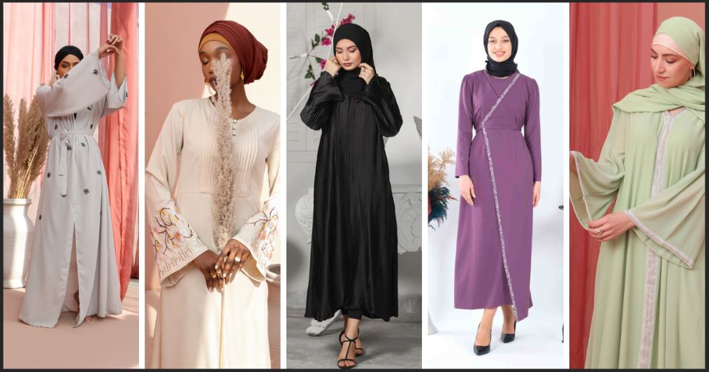 Top 5 Dresses & Abayas for Party