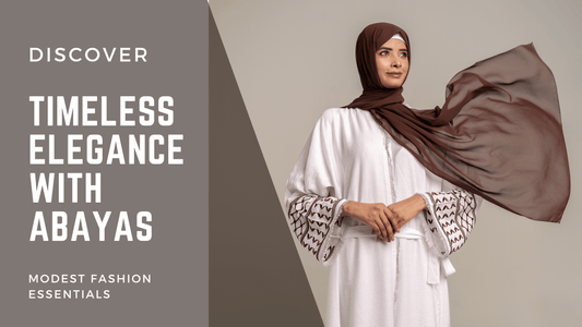 Discover Timeless Elegance with Abayas: Modest Fashion Essentials