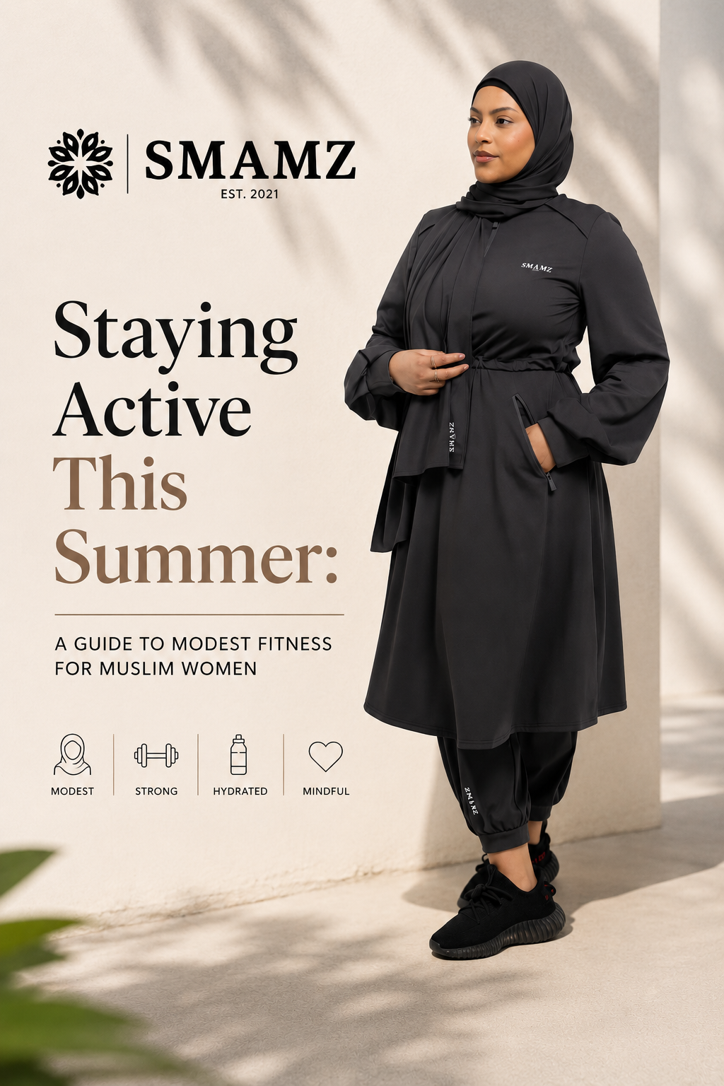 Staying Active This Summer: A Guide to Modest Fitness for Muslim Women