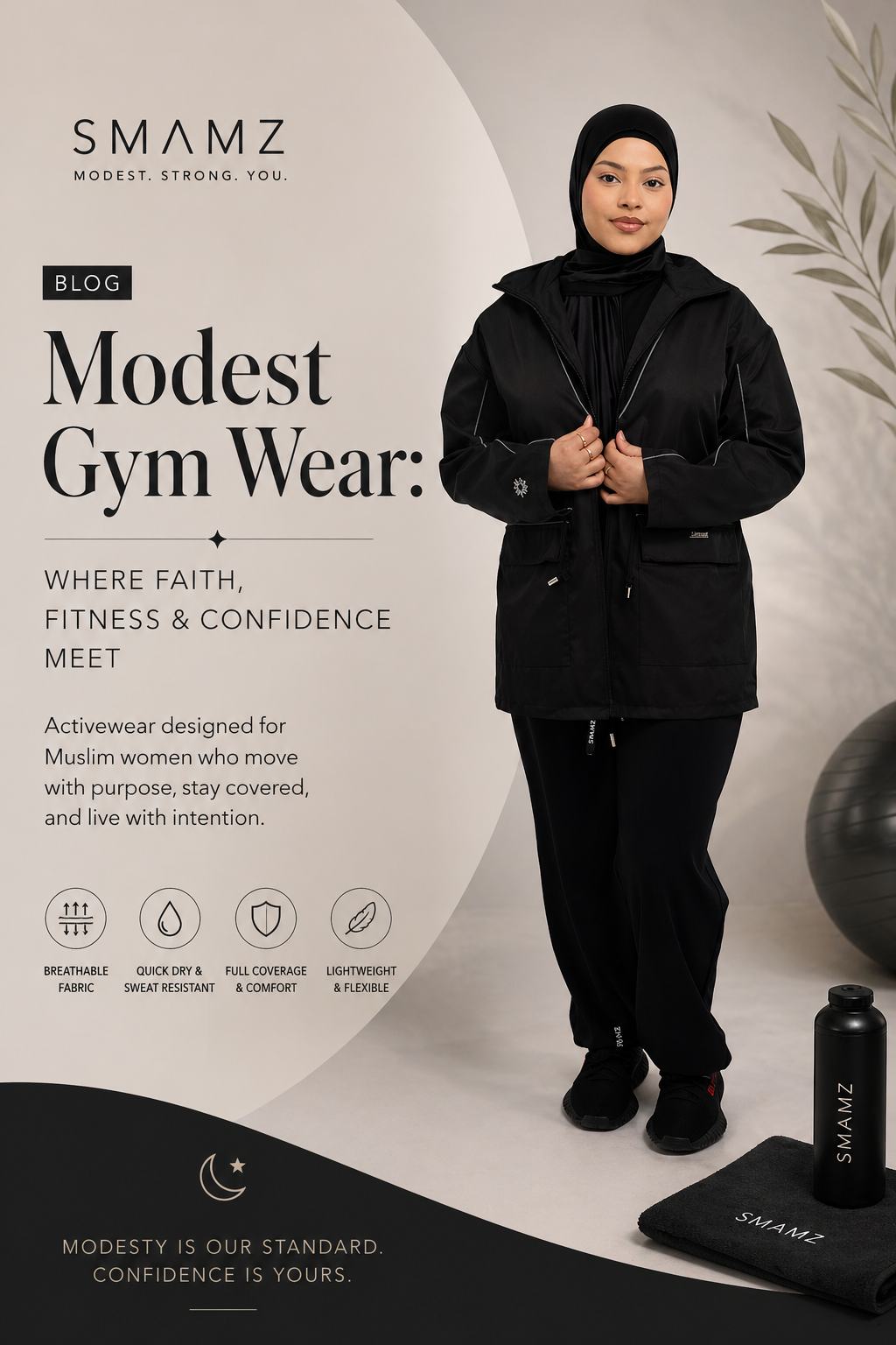 Modest Gym Wear: Where Faith, Fitness, and Confidence Meet