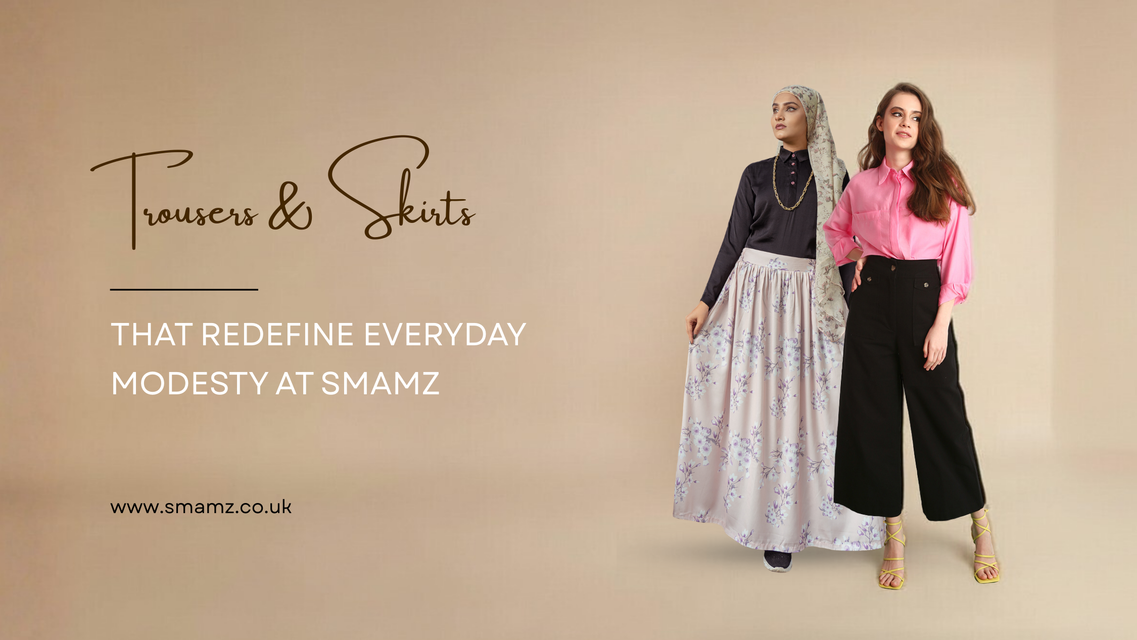 Trousers & Skirts That Redefine Everyday Modesty at SMAMZ