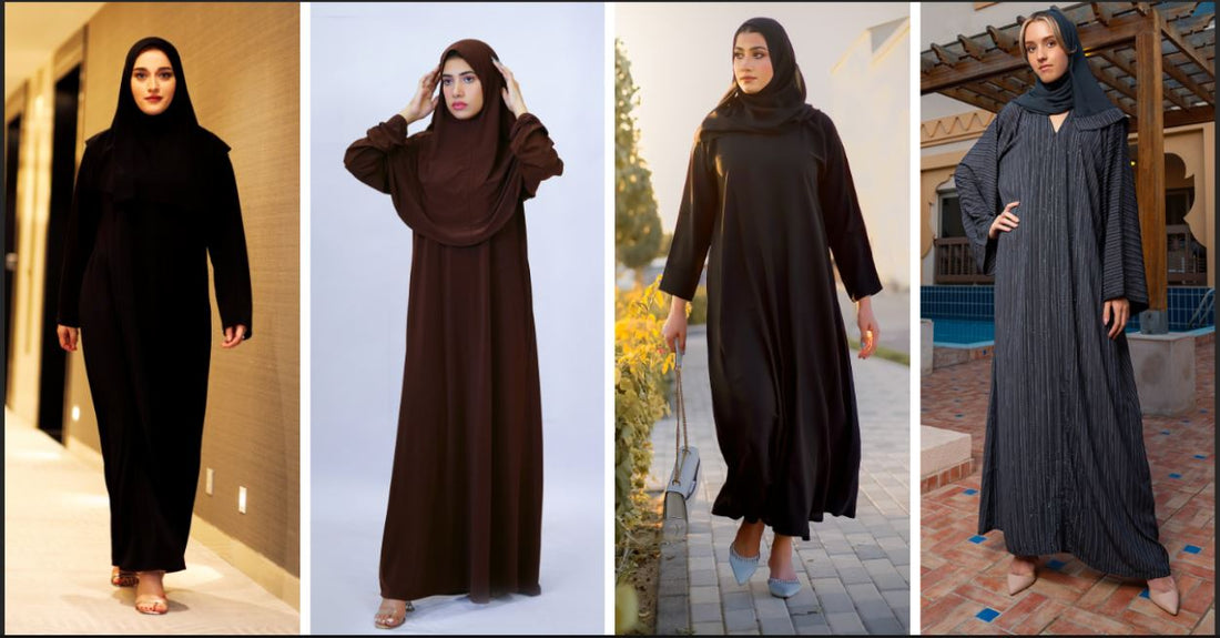 Top 4 Abayas for Umrah & Hajj in 2024