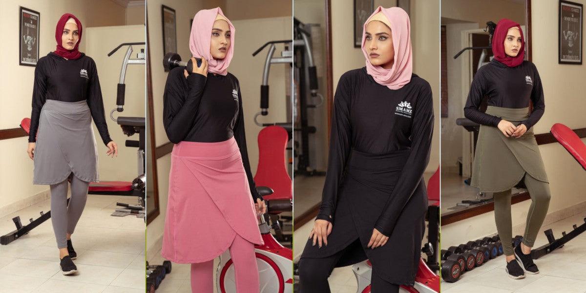 Modesty Meets Movement Exploring Types of Modest Gym Attire SMAMZ Modest Wear Modest Living