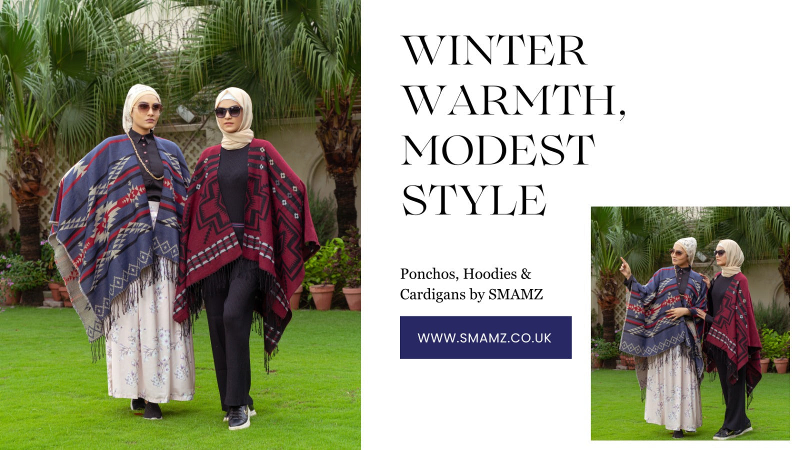 Winter Warmth, Modest Style