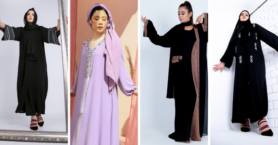 Top 4 Must-Have Abayas for Occasions You Simply Can’t Miss: A SMAMZ Guide!