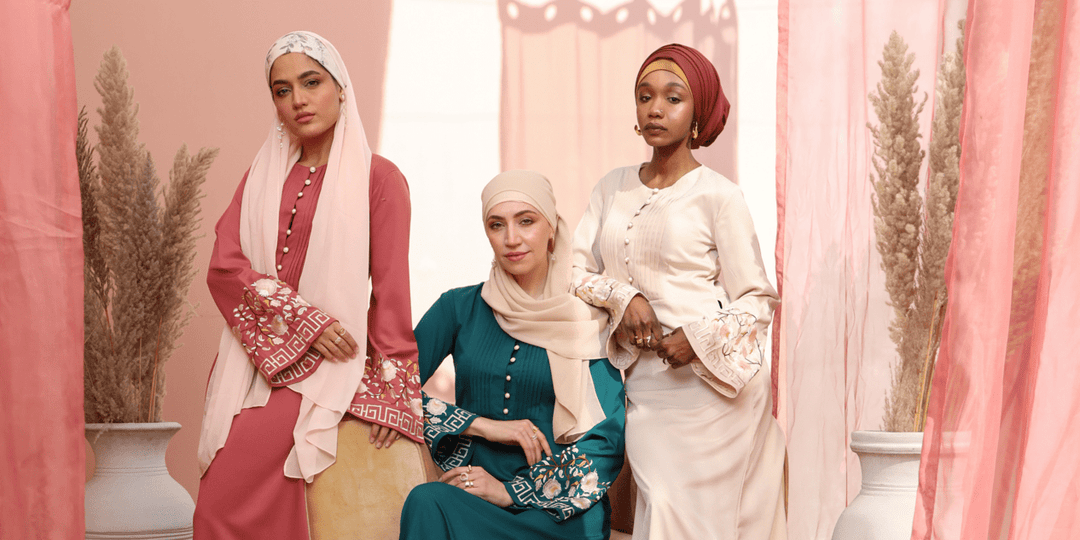 The Opulent Long Dress: The Perfect Blend of Modesty and Style