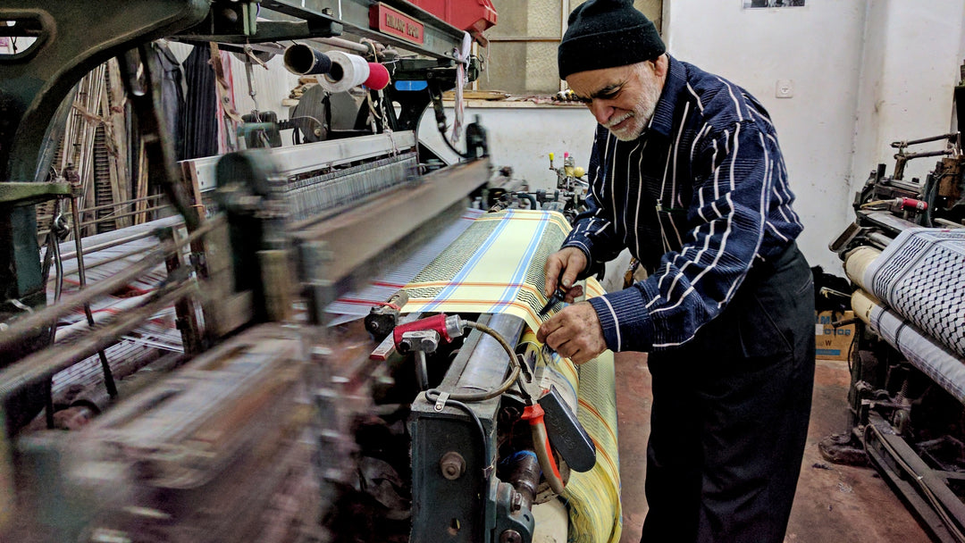 Palestinian Keffiyeh: Weaving Threads of Resilience and Cultural Pride