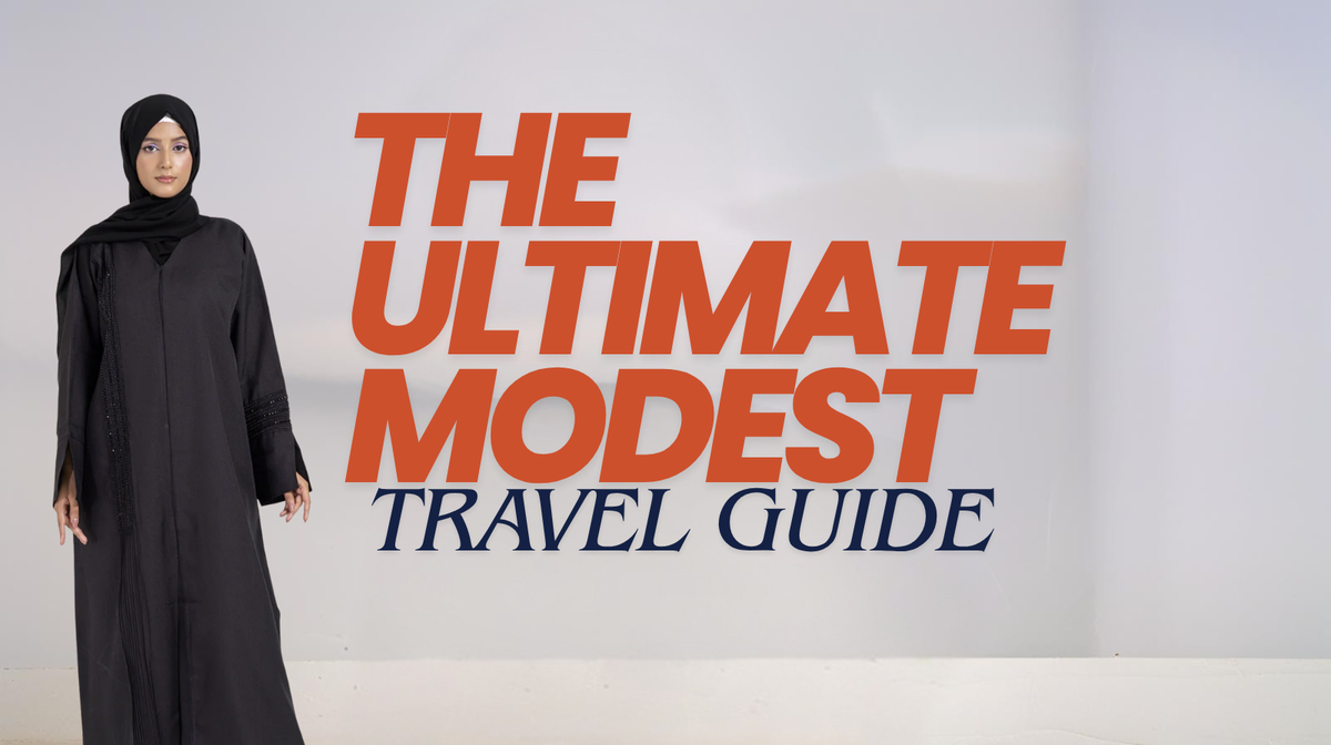 The Ultimate Modest Travel Guide for Hijabi Women | SMAMZ – SMAMZ Limited