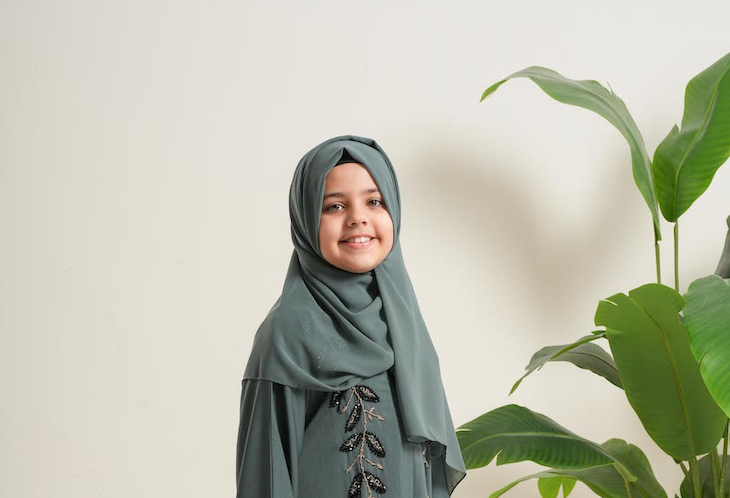 Kids Abayas