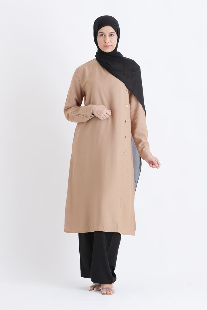 Ivory Dusk Dress