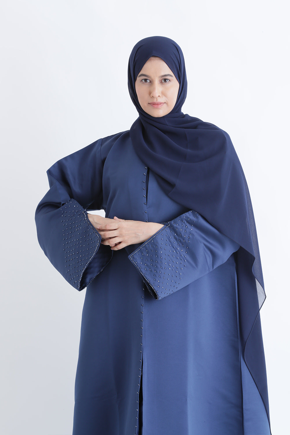 Royal Mist Open Abaya Size 56