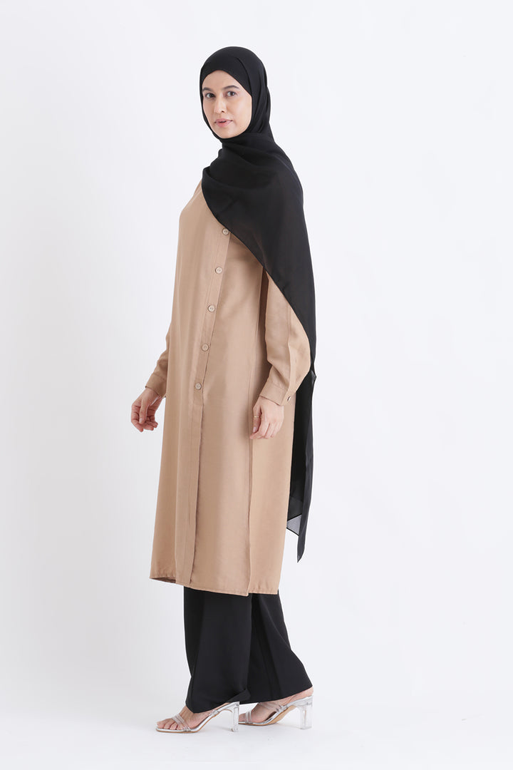Ivory Dusk Dress