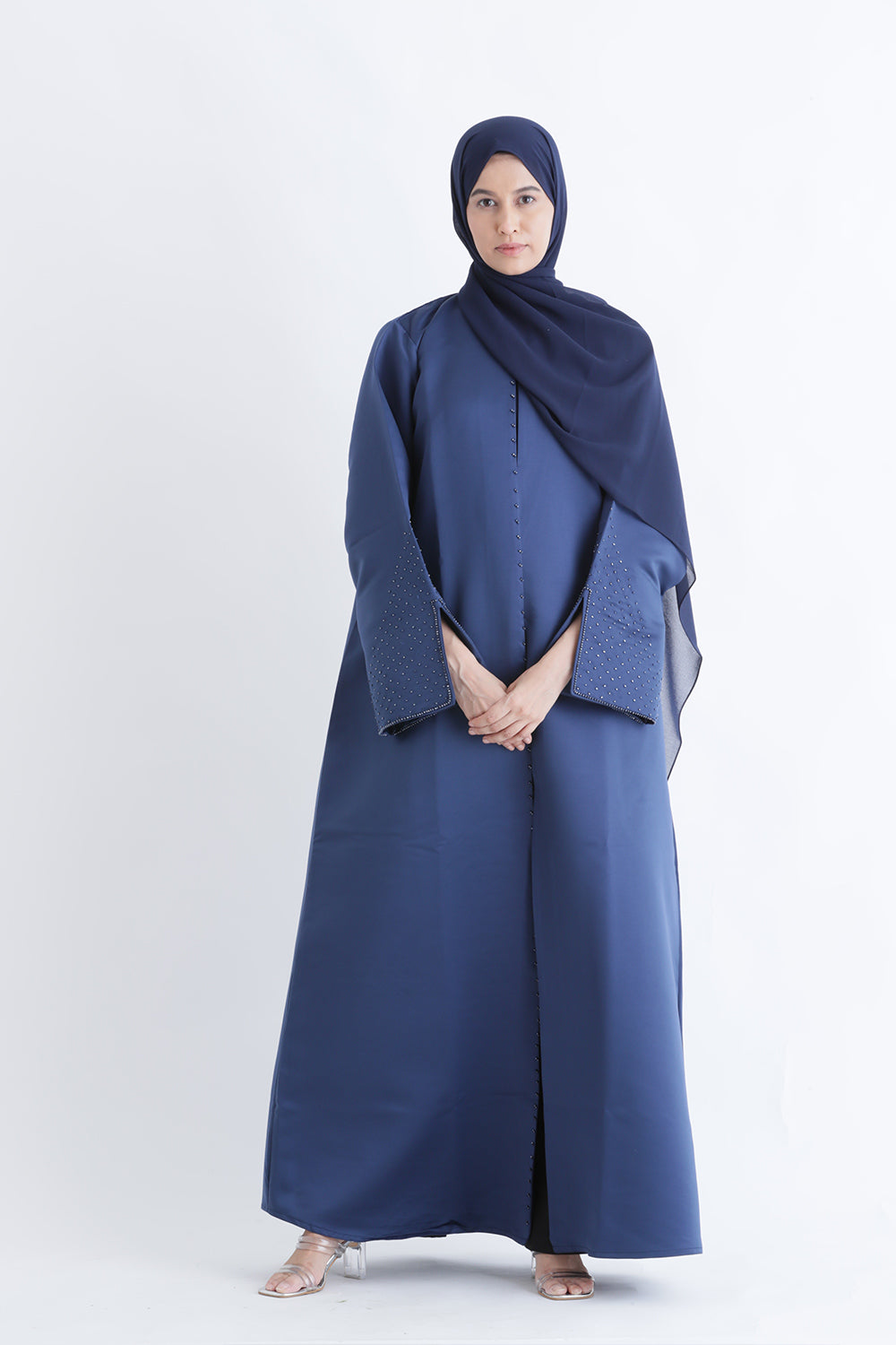 Royal Mist Open Abaya Size 58