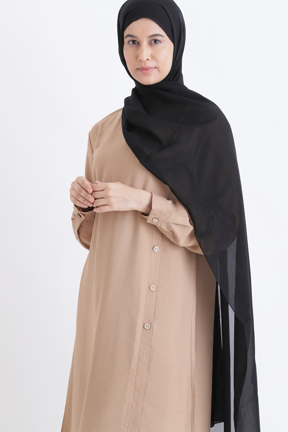 Ivory Dusk Dress Size M