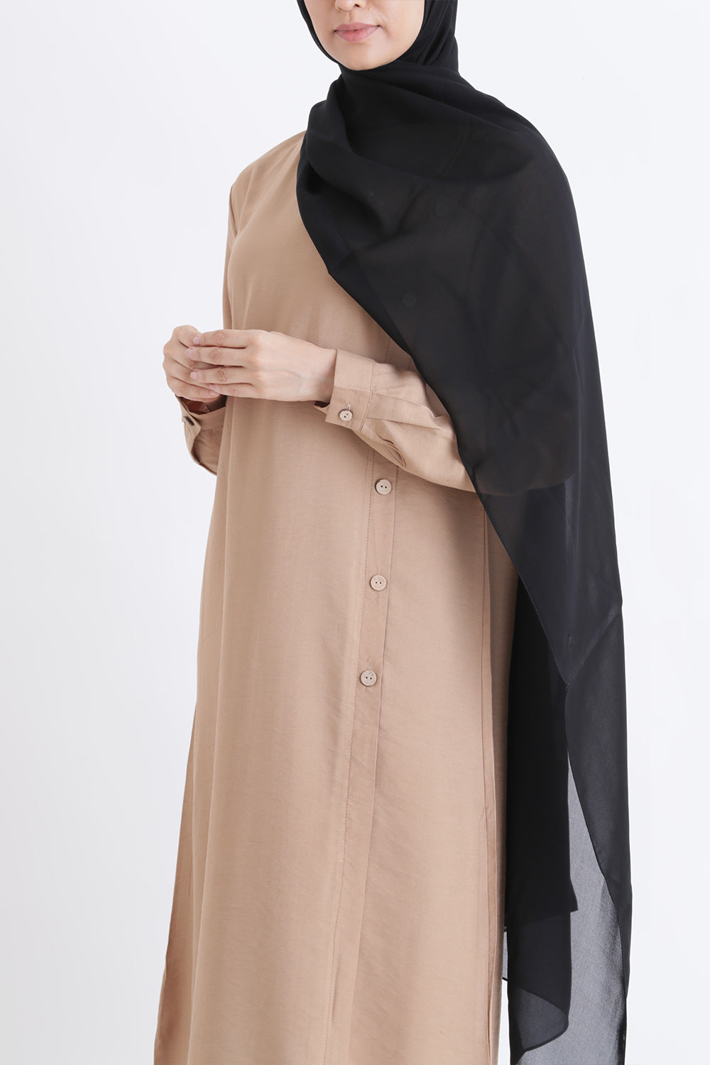 Ivory Dusk Dress