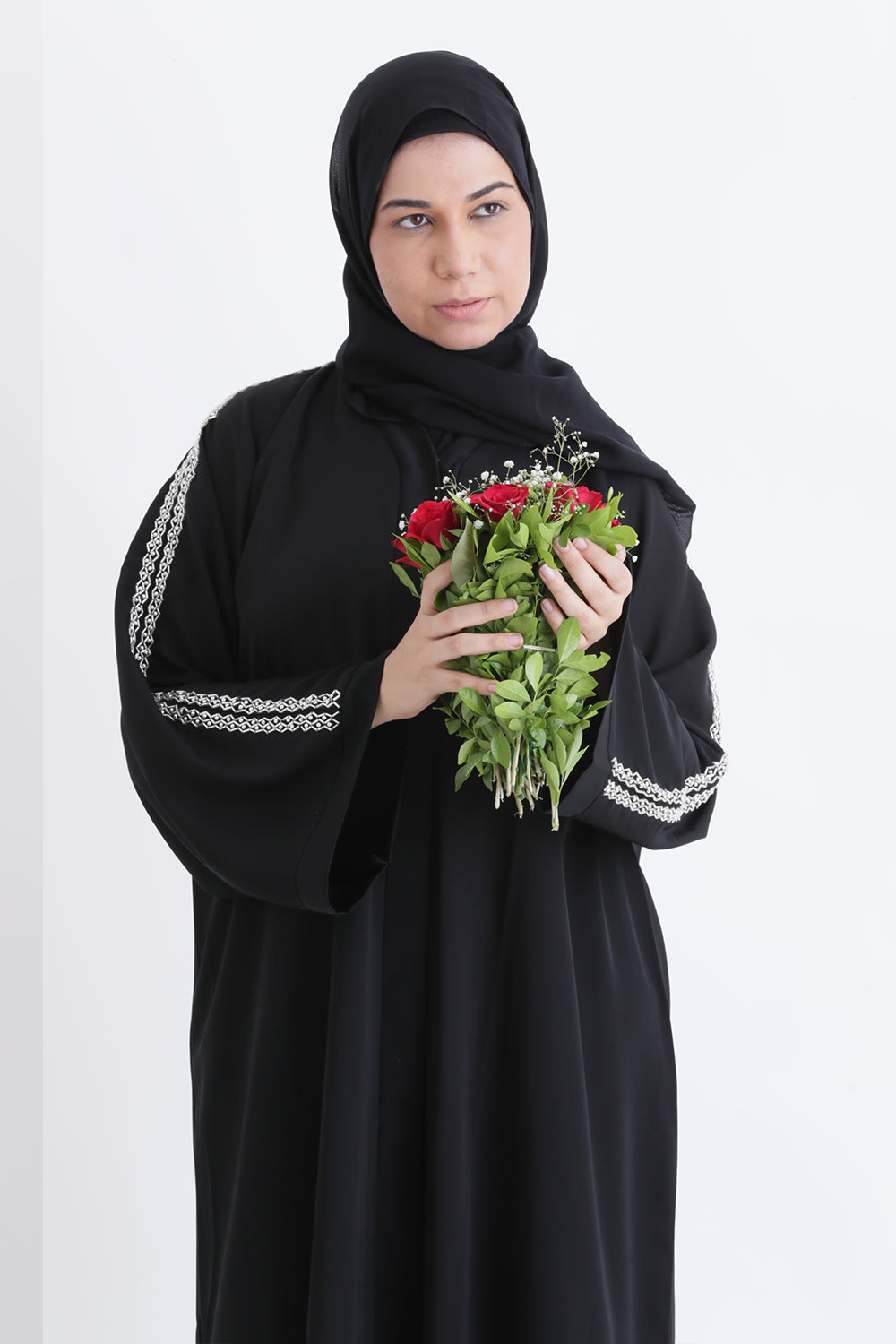 Midnight Weave Abaya Size 60